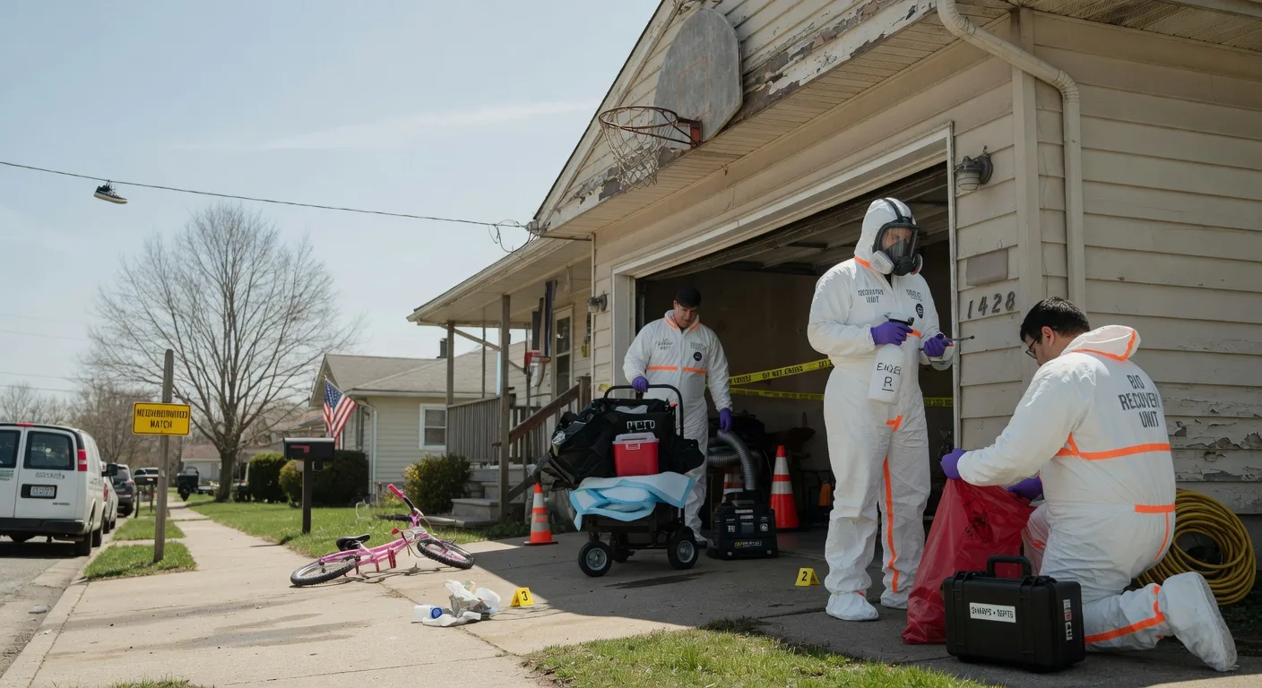 Biohazard Cleanup in Sylvan Grove, KS near me